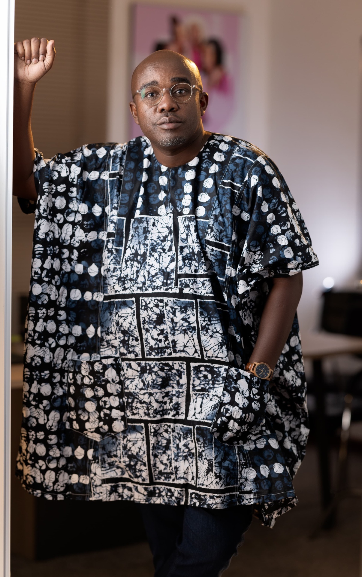 Batik textile detail