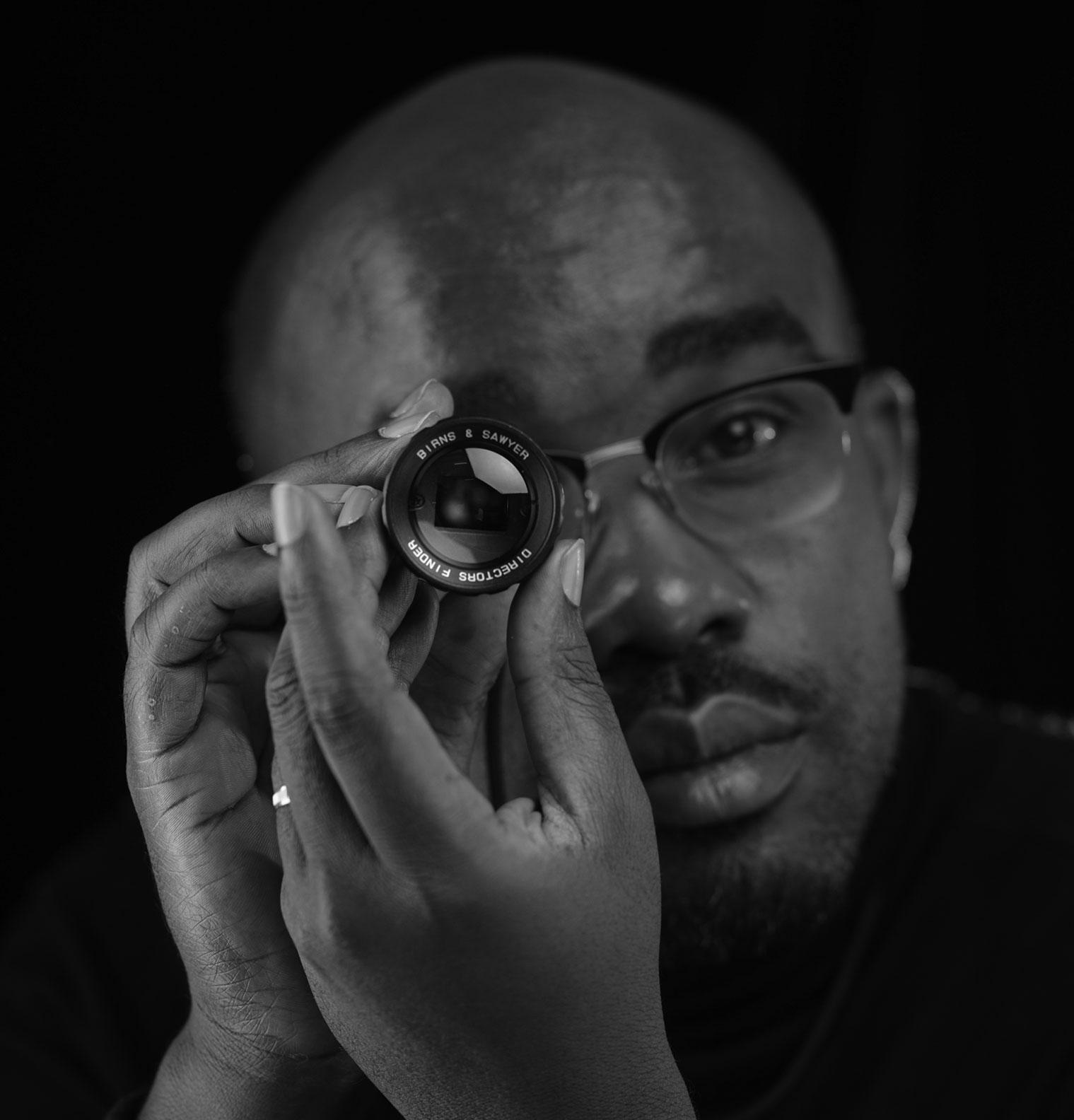 Reuben behind the lens